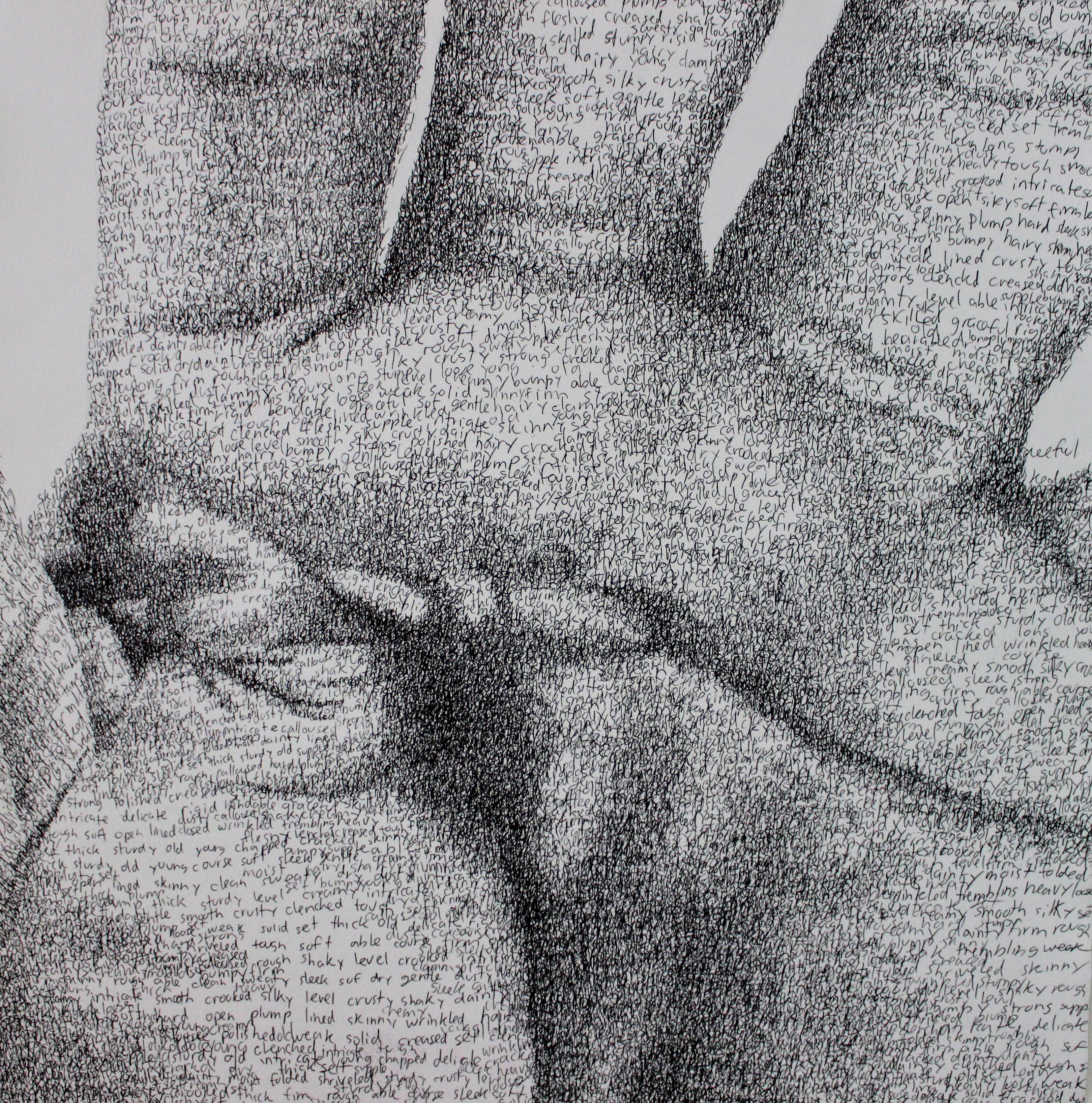 Hand drawing in pen
